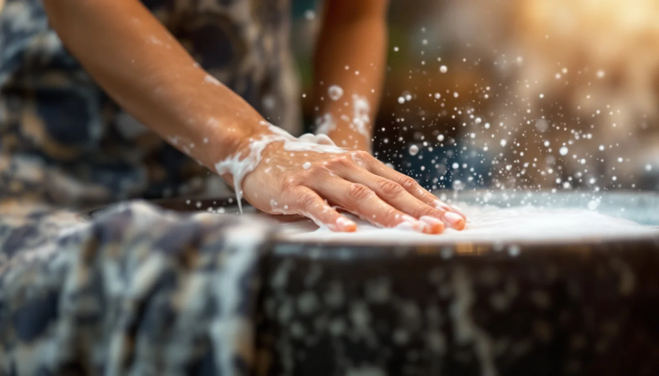 De kunst van aanraking in de traditionele hammam